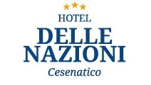 Logo Hotel Delle Nazioni - Cesenatico
